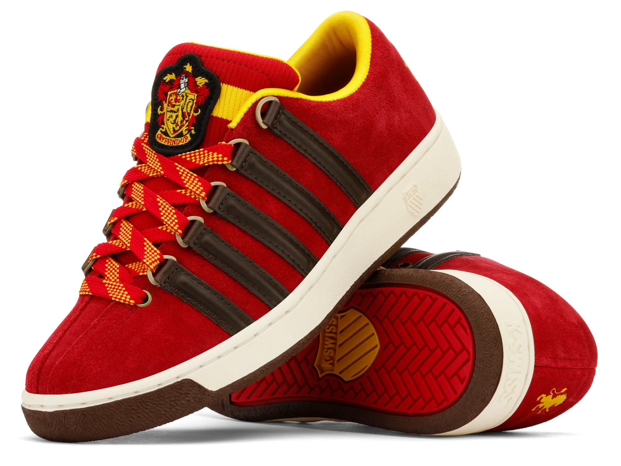 06772-618-M | MENS HARRY POTTER X K-SWISS - CLASSIC 2000 | GRYFFINDOR