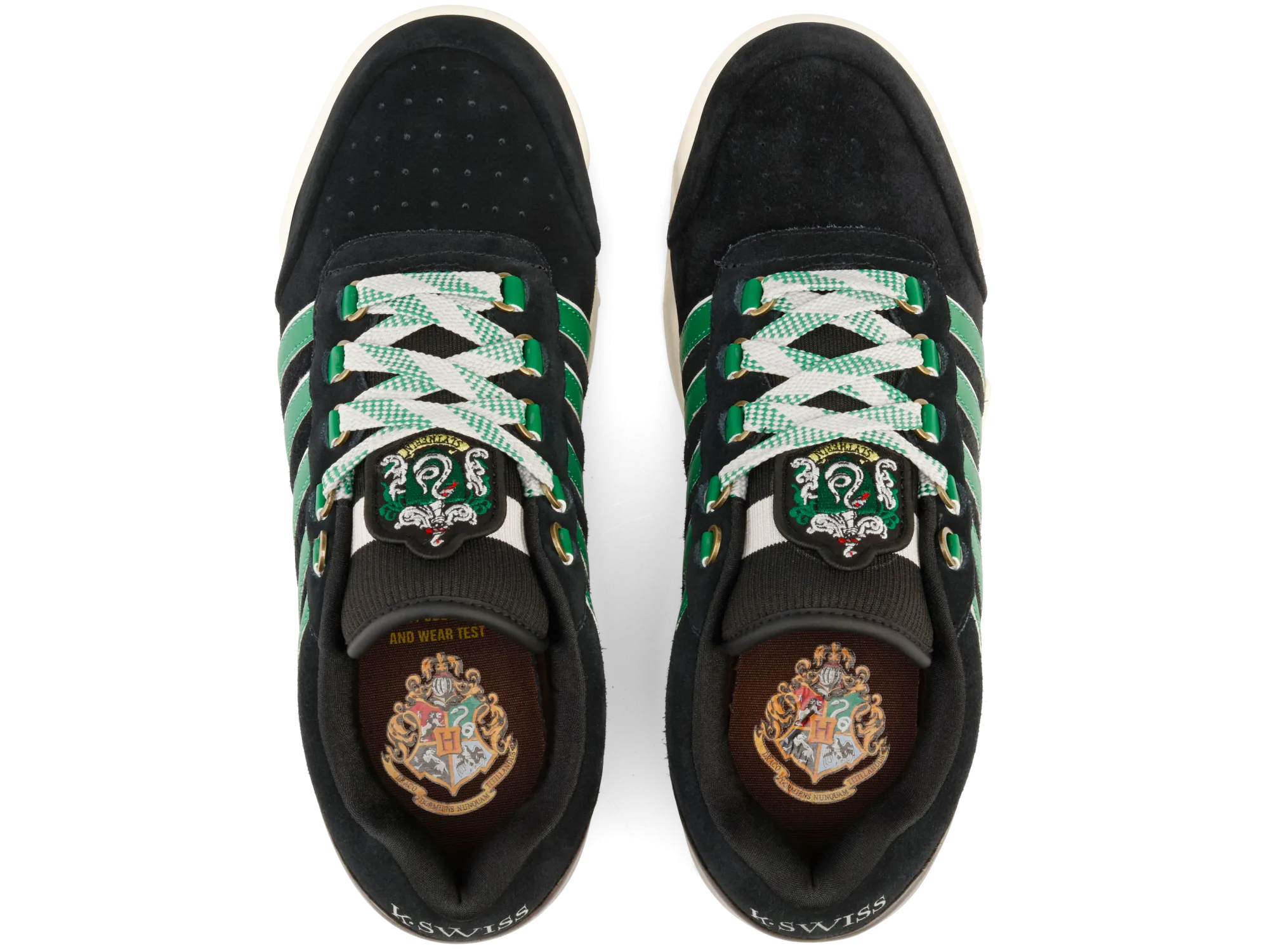 06936-912-M | MENS HARRY POTTER X K-SWISS - GSTAAD '86 | SLYTHERIN