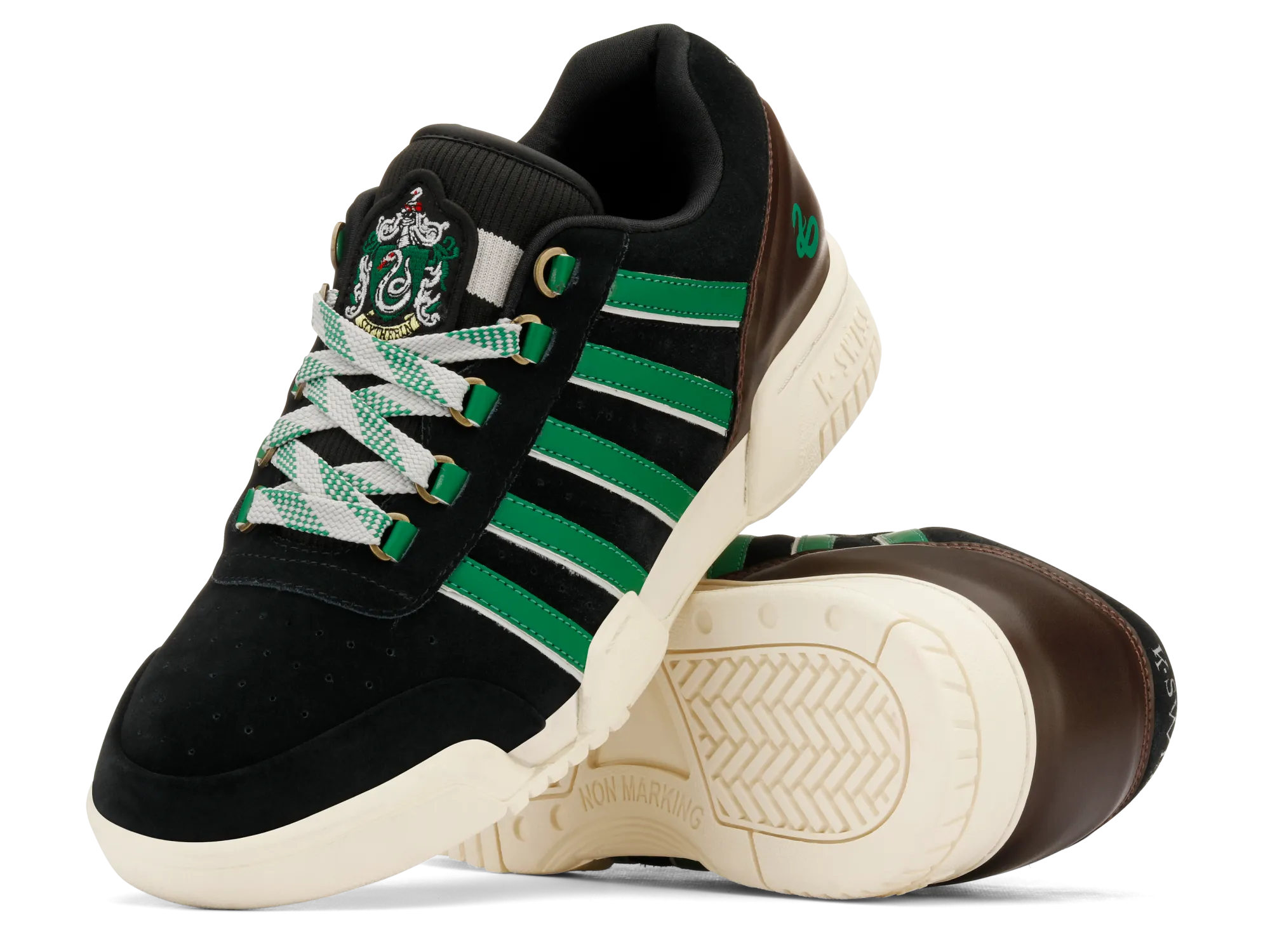 06936-912-M | MENS HARRY POTTER X K-SWISS - GSTAAD '86 | SLYTHERIN
