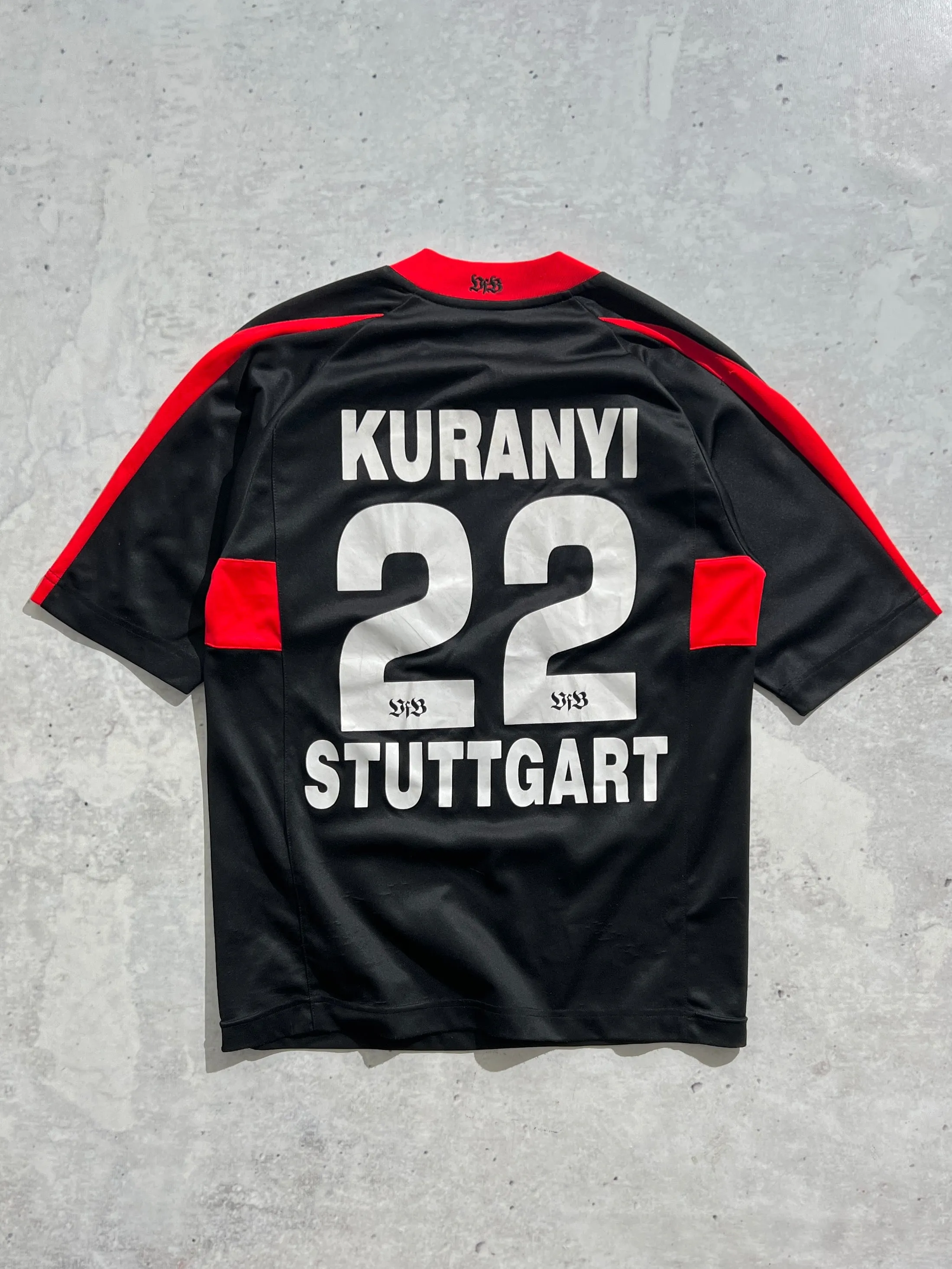 2003 Stuttgart Puma Third Kit 'Kuranyi 22' Shirt (S)