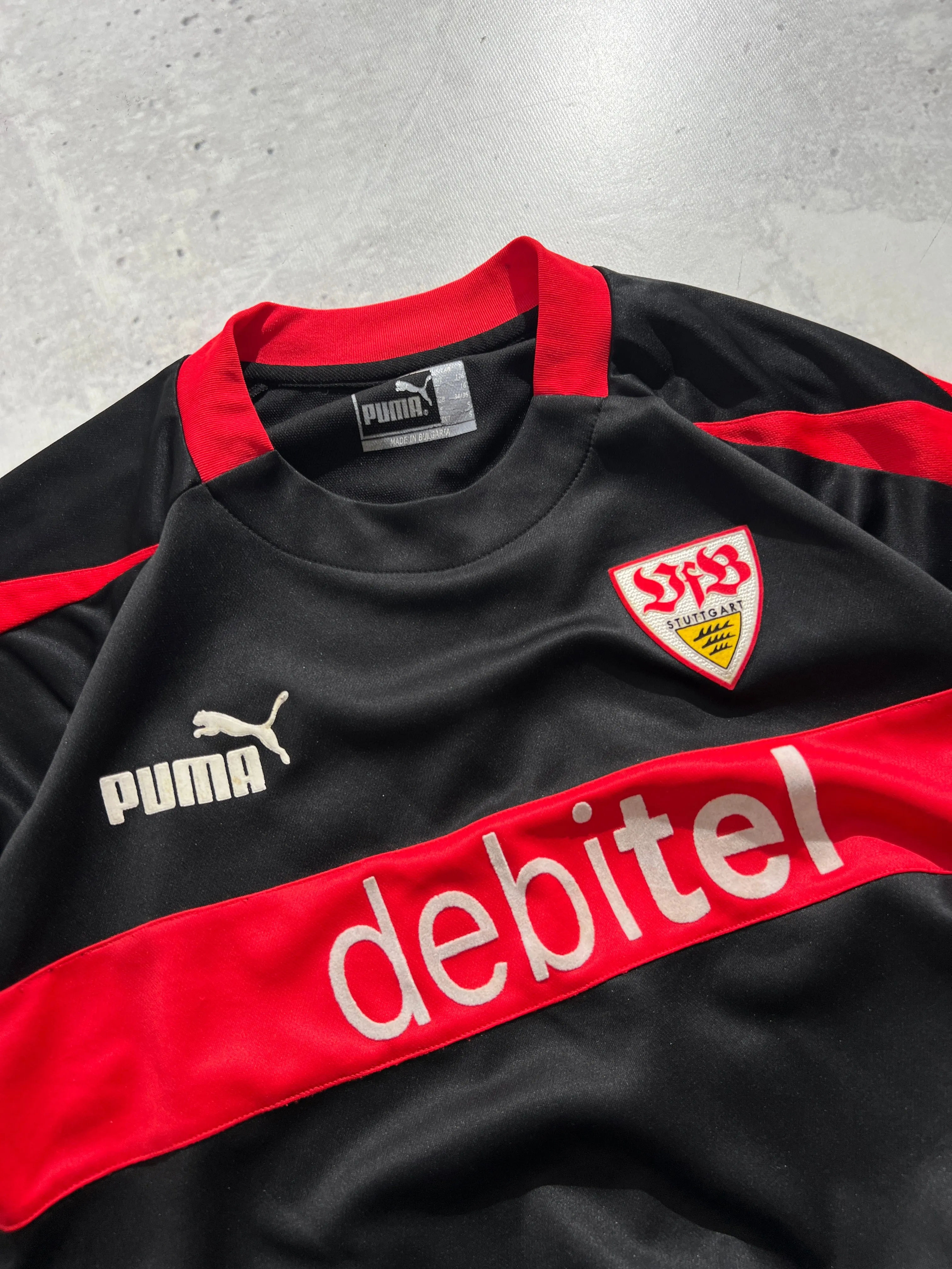 2003 Stuttgart Puma Third Kit 'Kuranyi 22' Shirt (S)