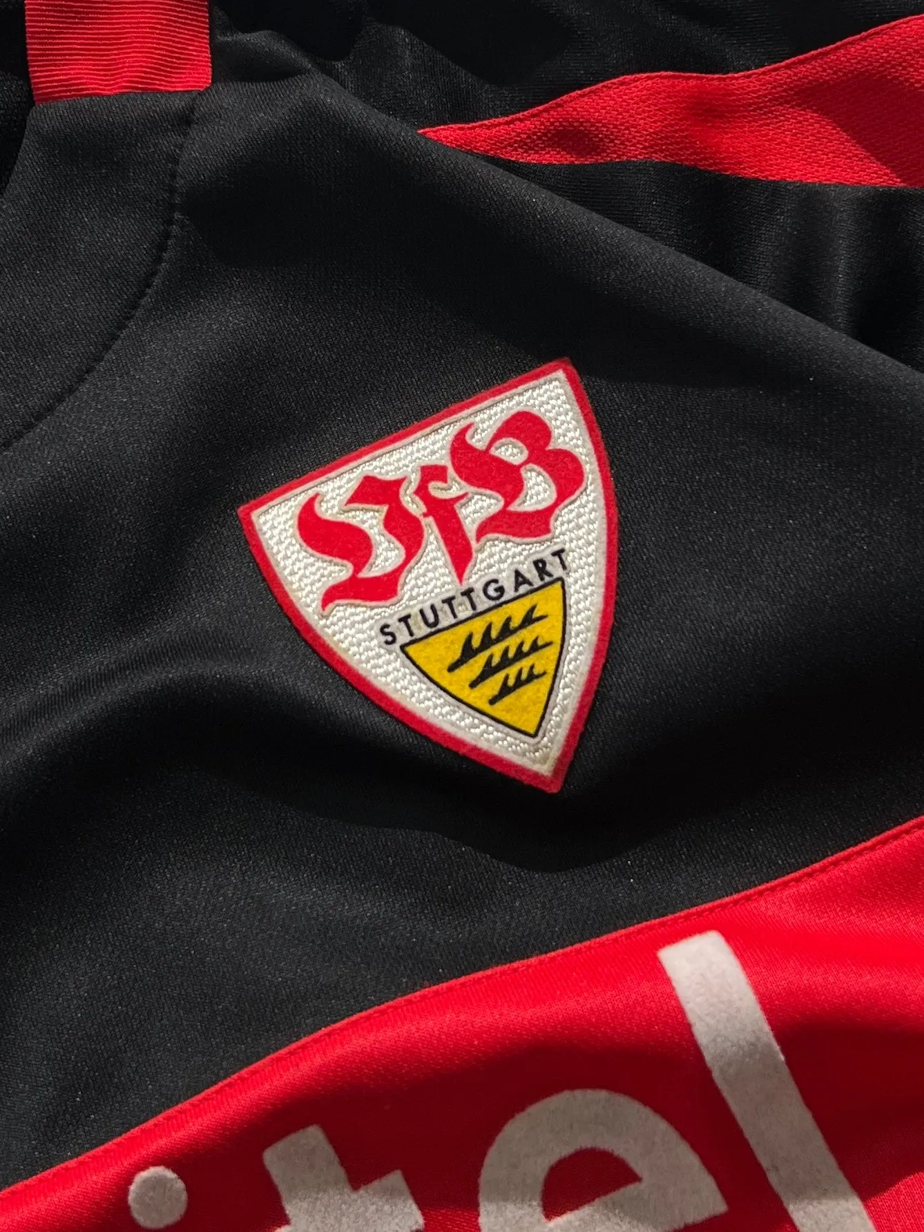 2003 Stuttgart Puma Third Kit 'Kuranyi 22' Shirt (S)