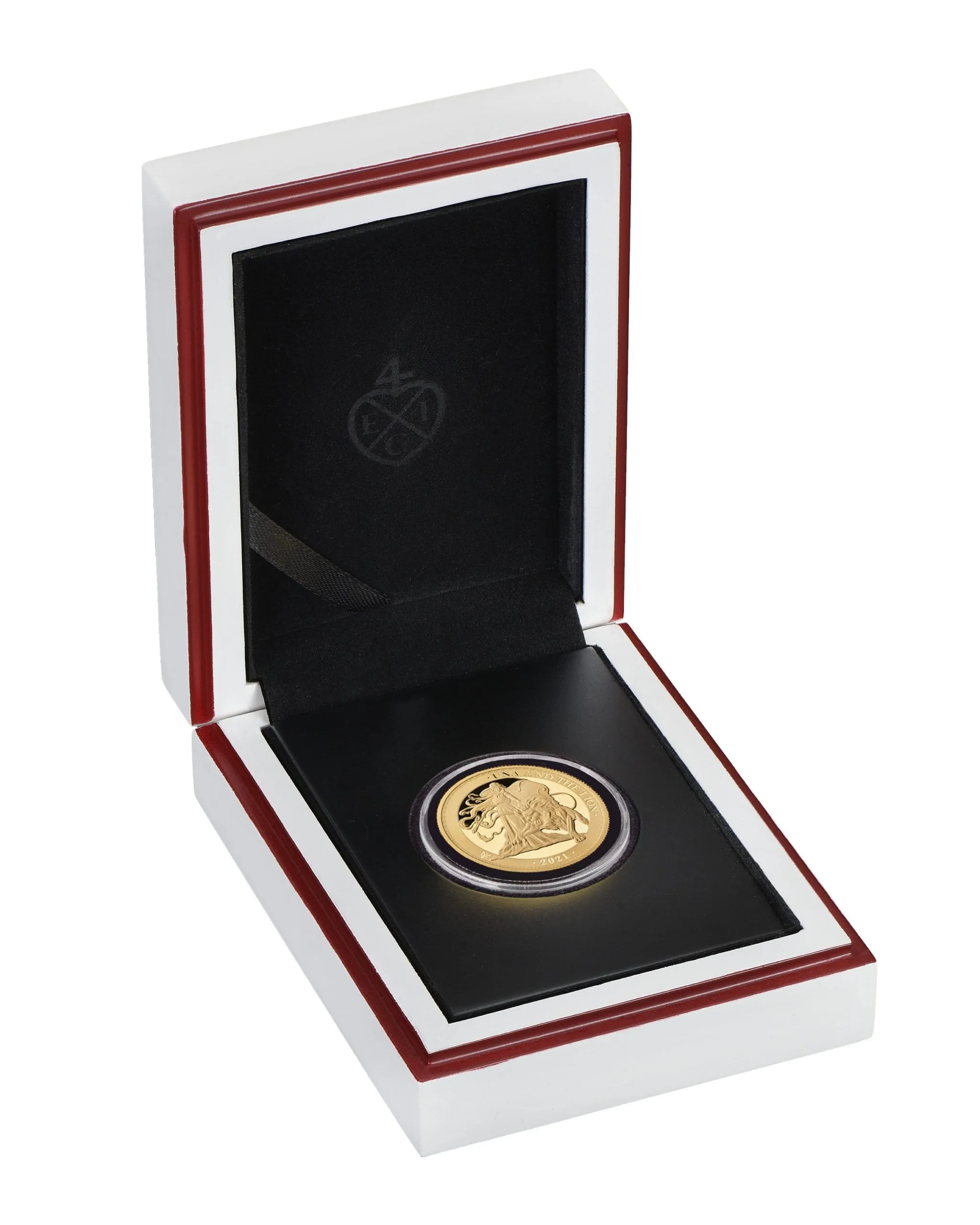 2021 Una & the Lion 1oz Gold Proof Coin - SOLD OUT
