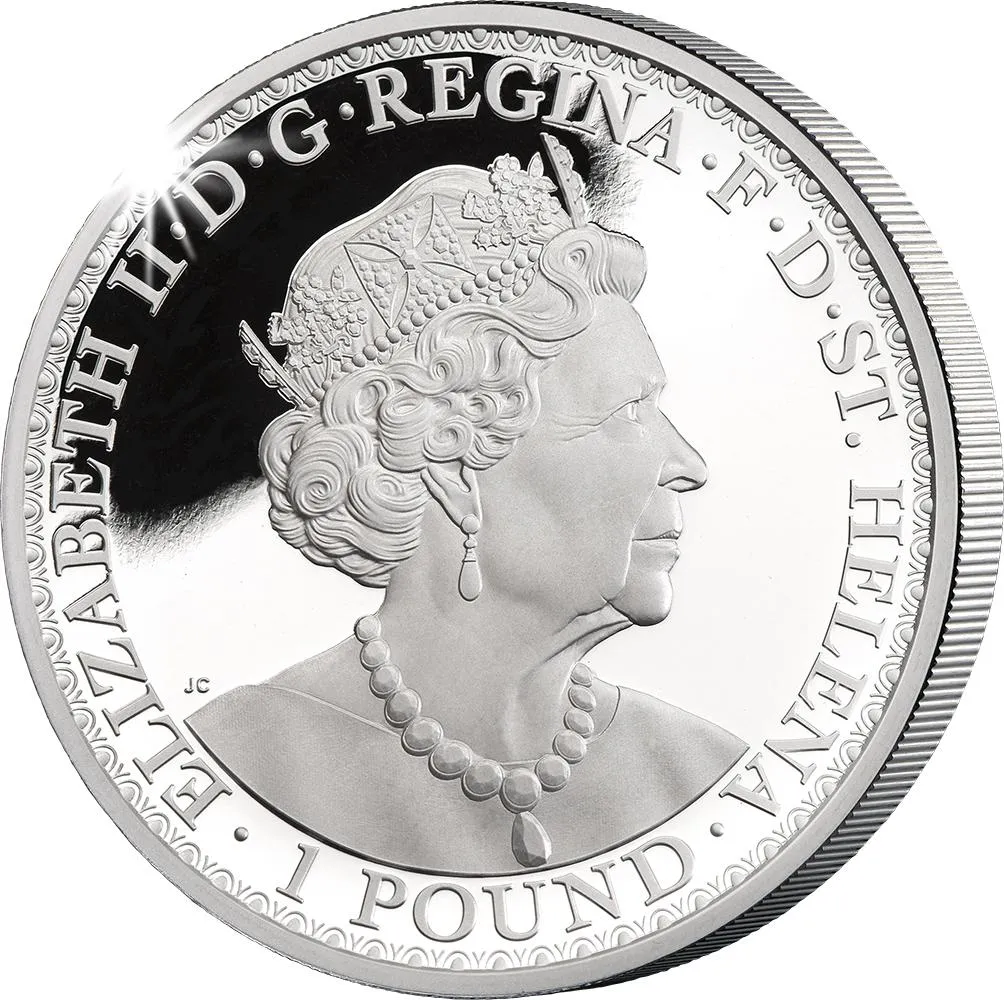 2021 Una & the Lion 1oz Silver Proof Coin SOLD OUT