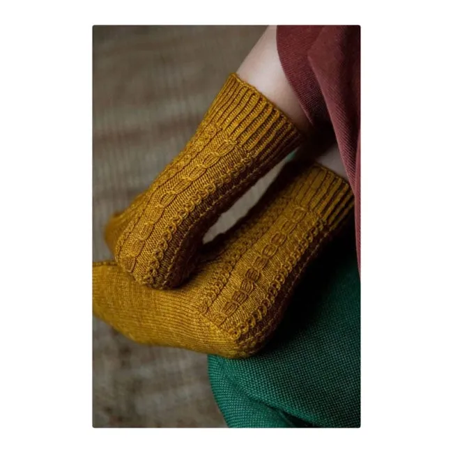 52 Weeks of Socks Vol. II from Laine