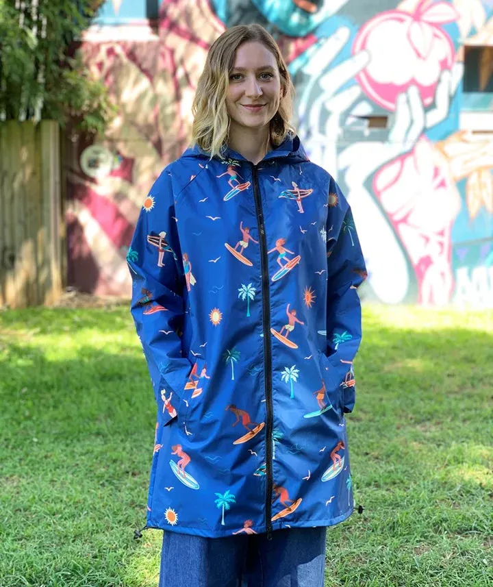 70's Surfer - Monster Threads Raincoat