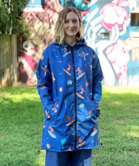 70's Surfer - Monster Threads Raincoat