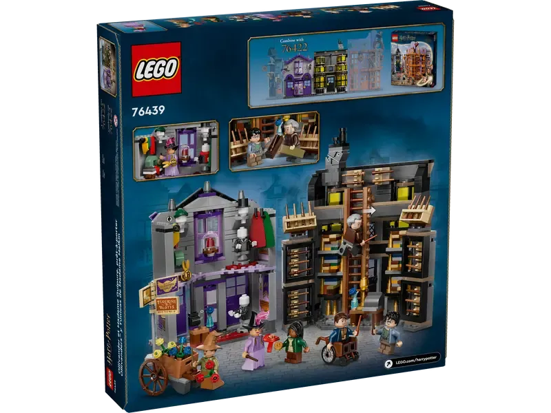 76439 LEGO HARRY POTTER OLLIVANDERS & MADAM MALKIN'S ROBES