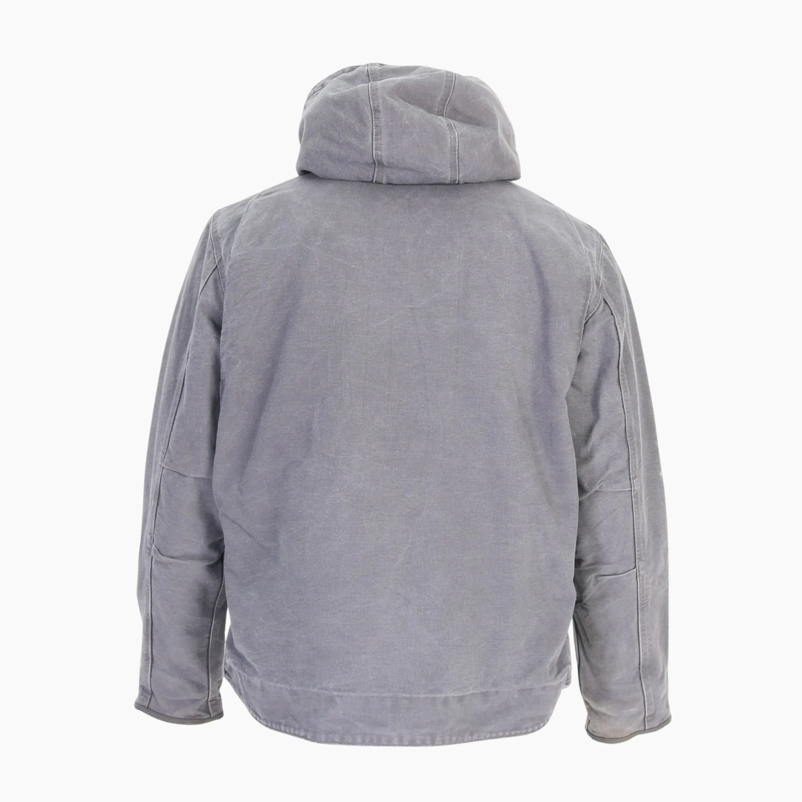 Active Hooded Jacket - Grey
