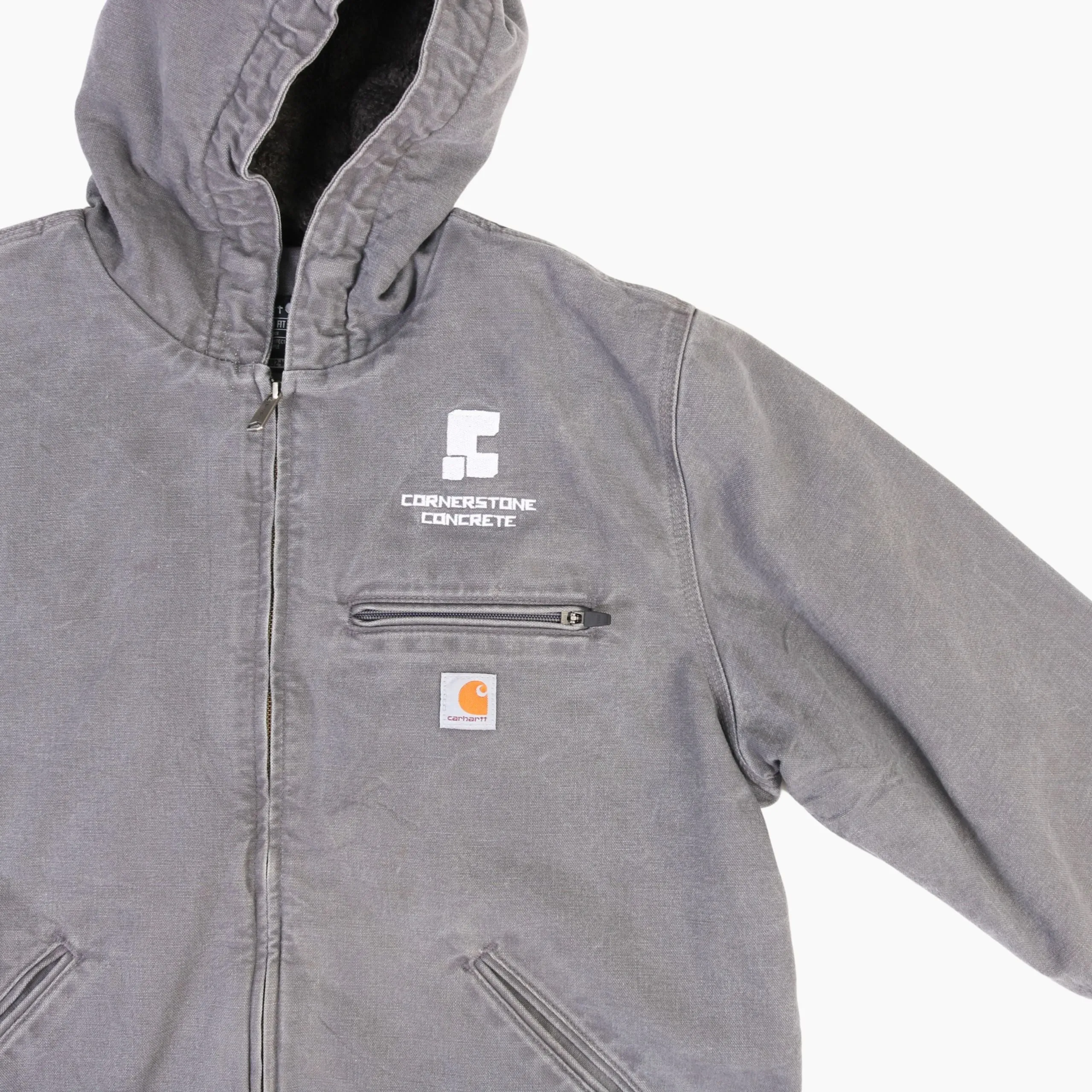 Active Hooded Jacket - Grey