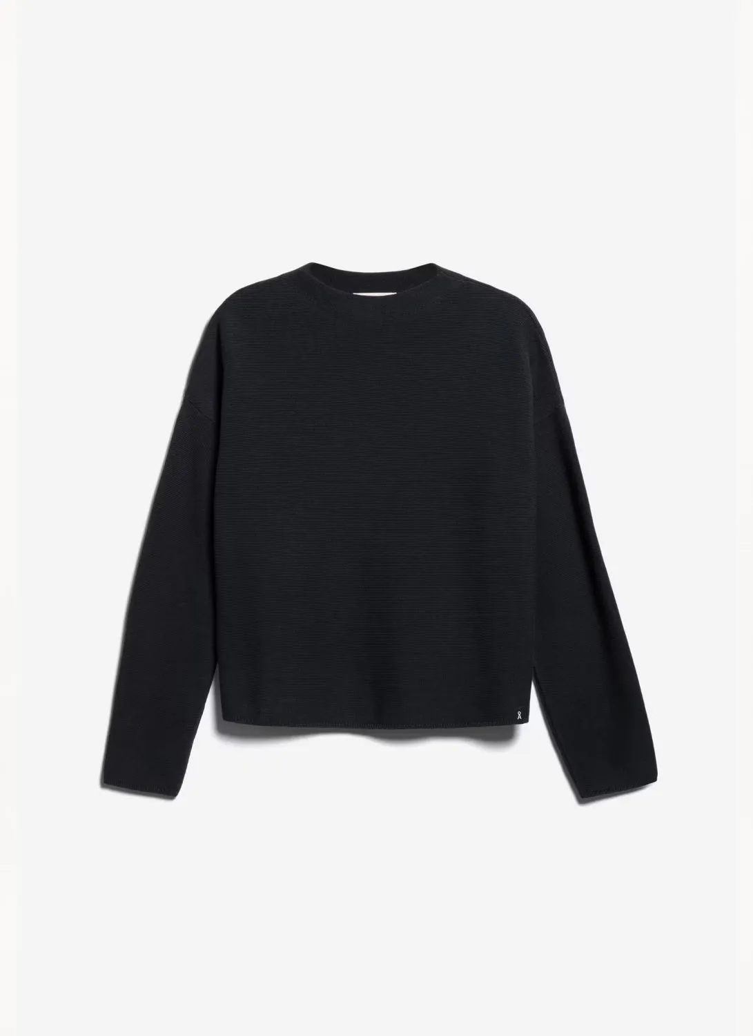 Armed Angels Merinaa Links Ribbed Mock Neck Sweater