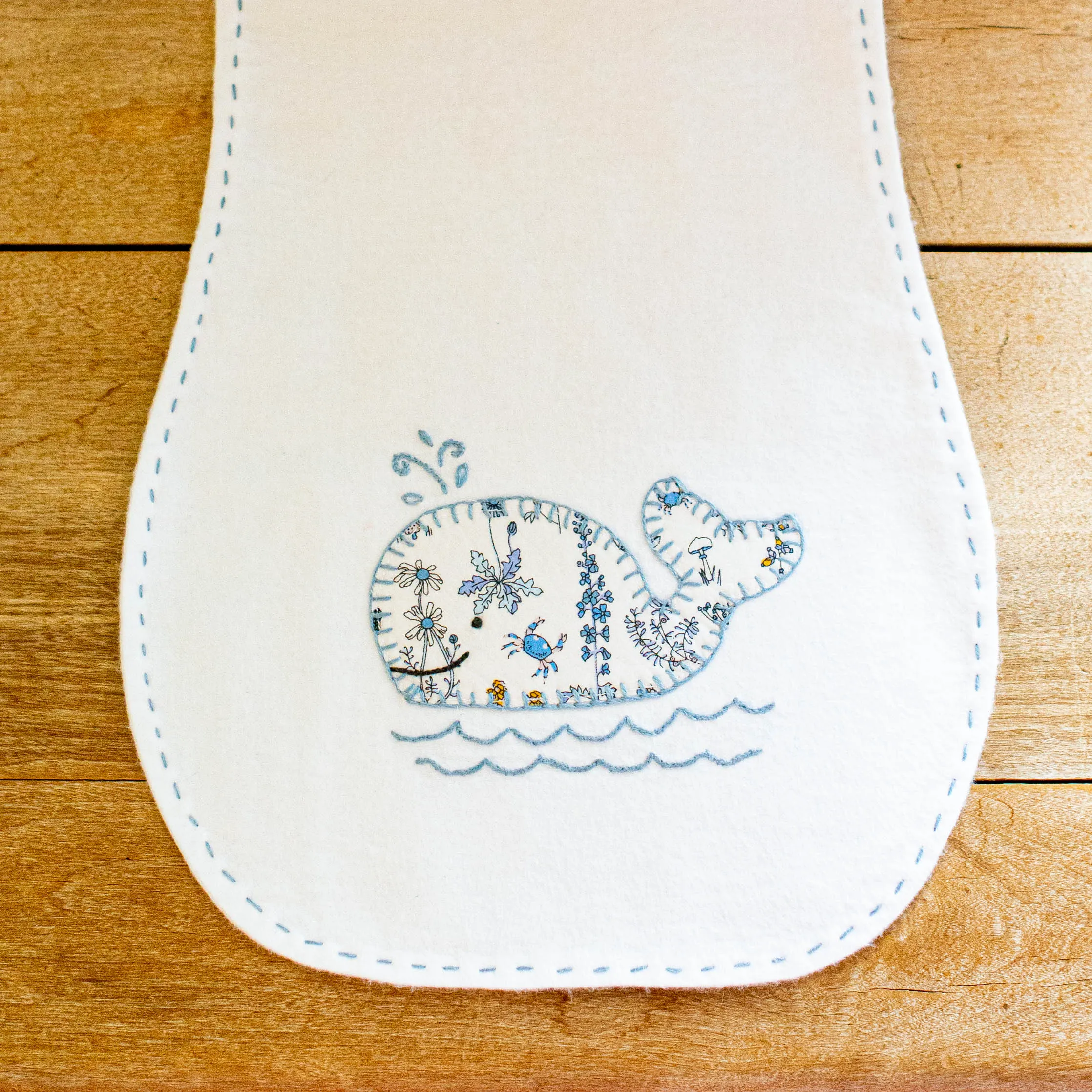 Bentlee's Flannel Burp Cloth Kit