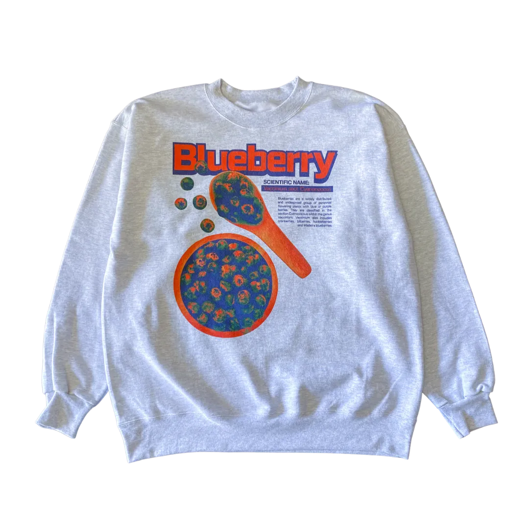 Blueberry Crewneck