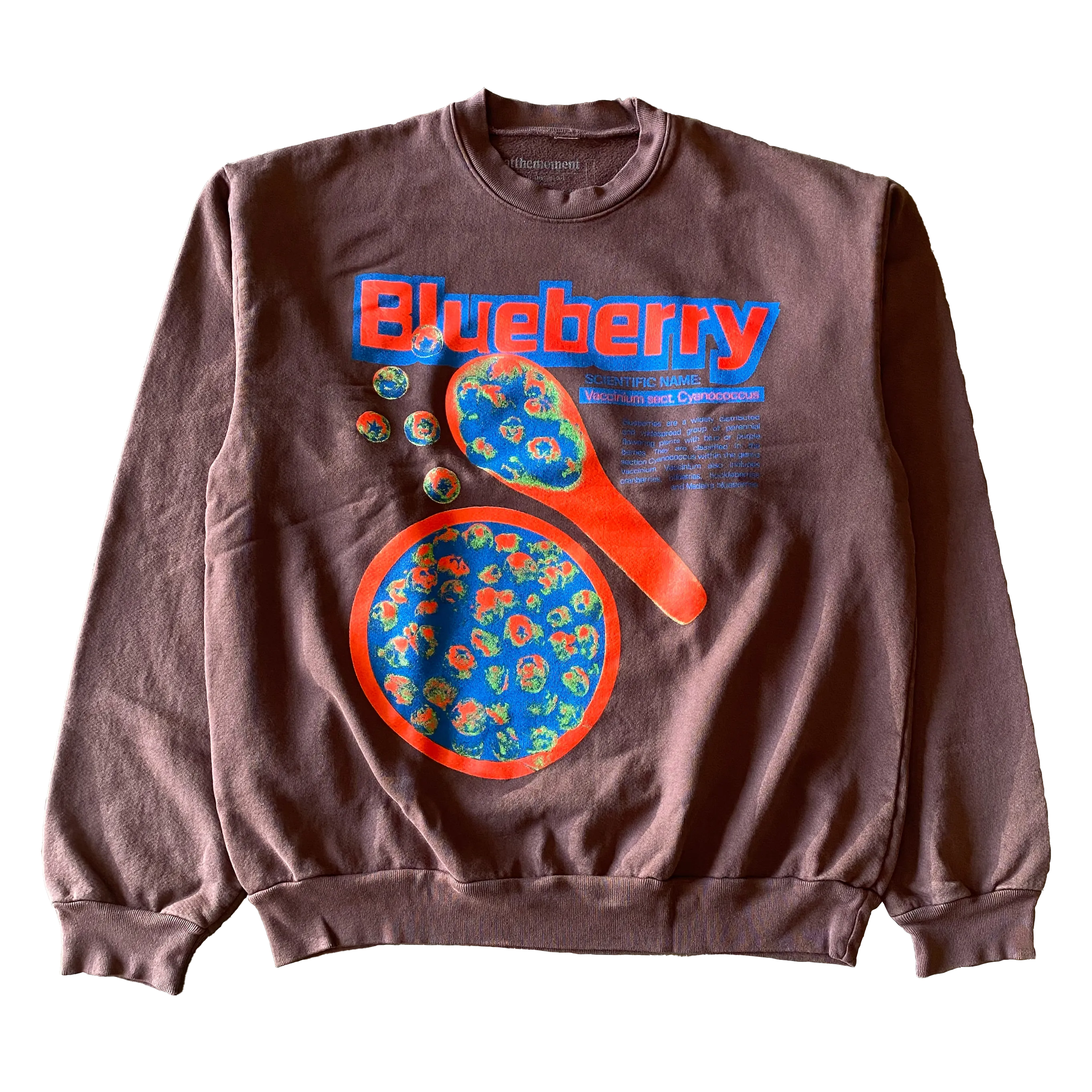 Blueberry Crewneck