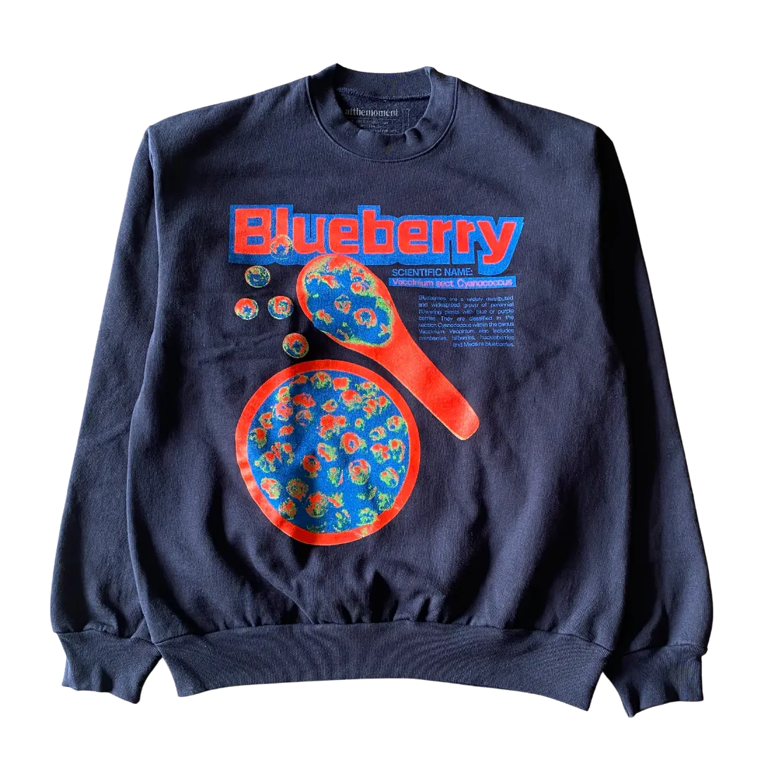 Blueberry Crewneck