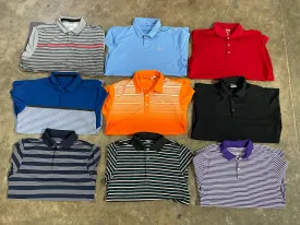 Branded Golf Polo Shirts - 70 PCS