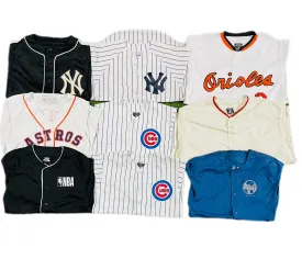 Branded MLB jersey 18 pcs