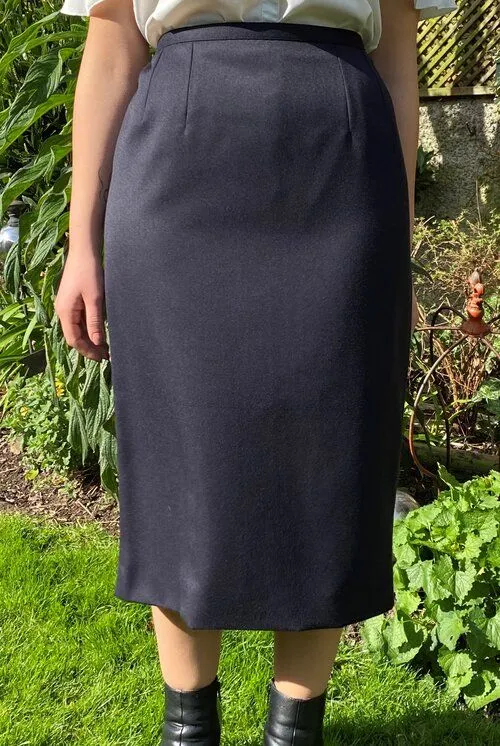 Brendella Ladies Skirt 391 Wool Plain