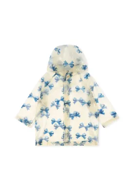 Brume Raincoat in Bowie Blue