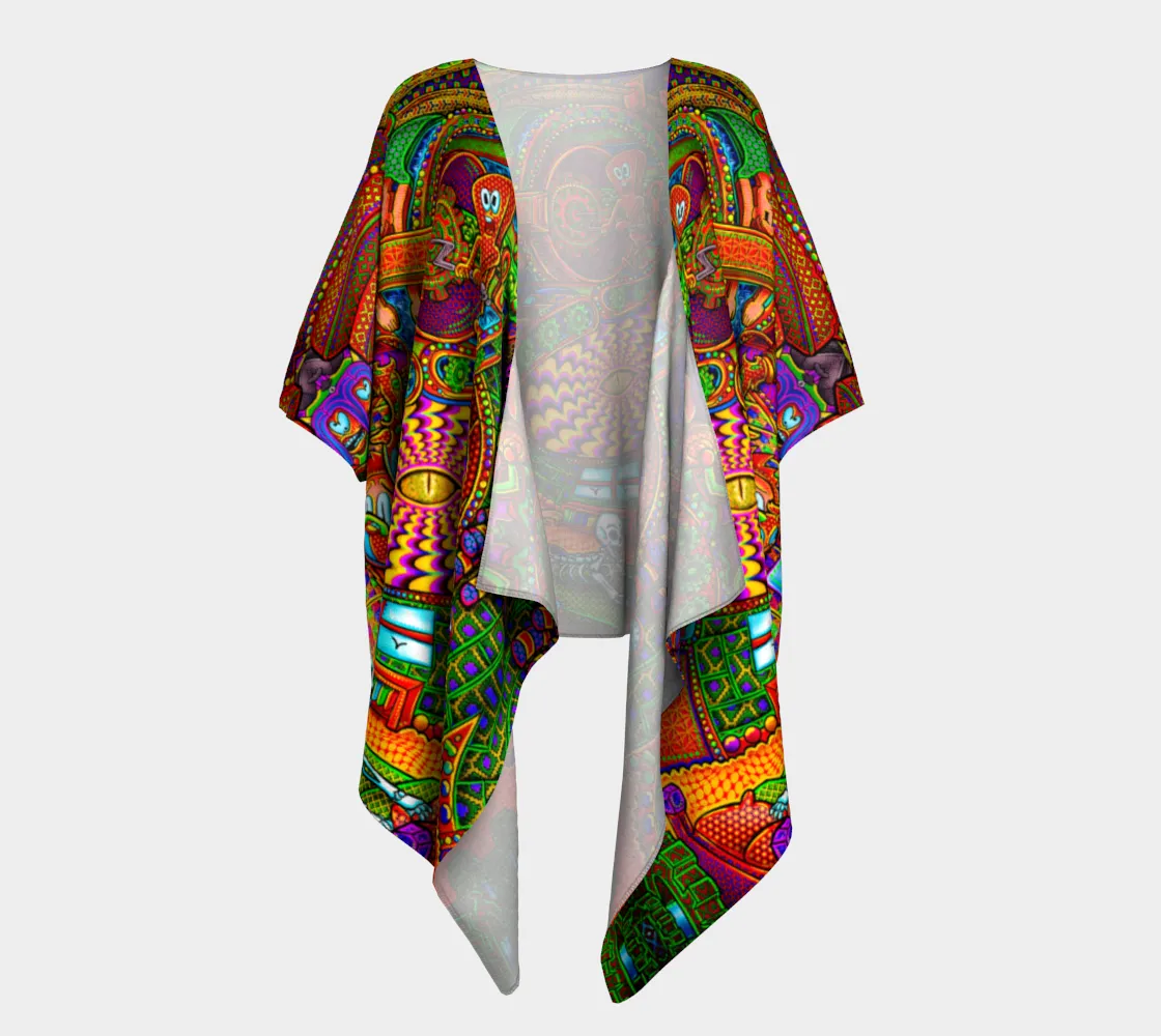 CARNIVAL OF THE ABYSS | DRAPED KIMONO | SALVIADROID