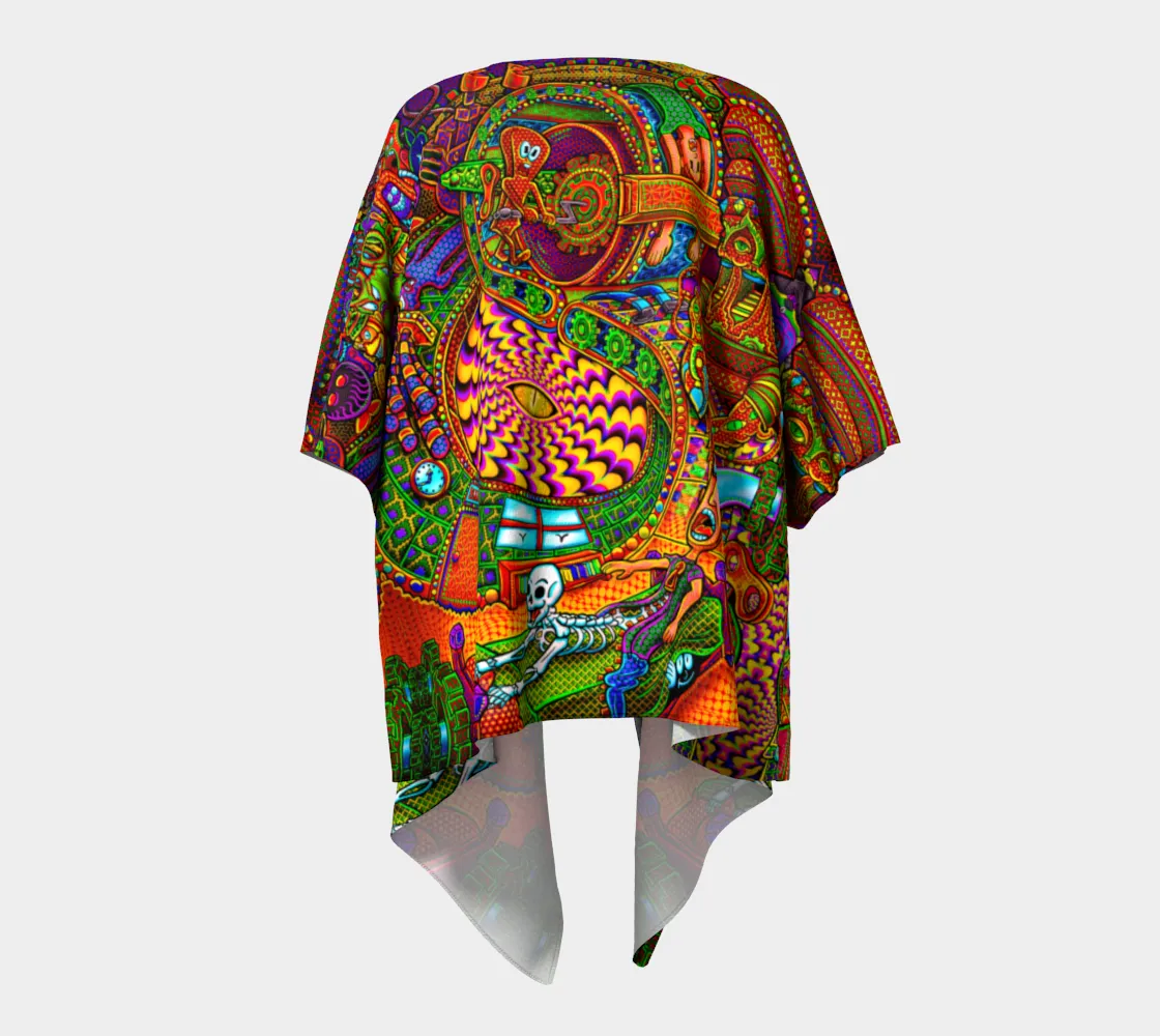 CARNIVAL OF THE ABYSS | DRAPED KIMONO | SALVIADROID
