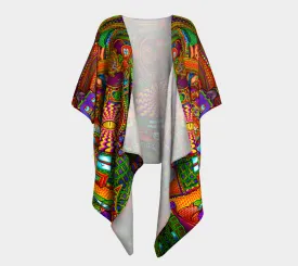 CARNIVAL OF THE ABYSS | DRAPED KIMONO | SALVIADROID