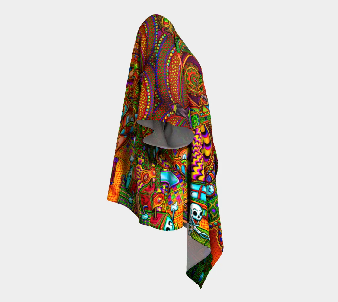 CARNIVAL OF THE ABYSS | DRAPED KIMONO | SALVIADROID