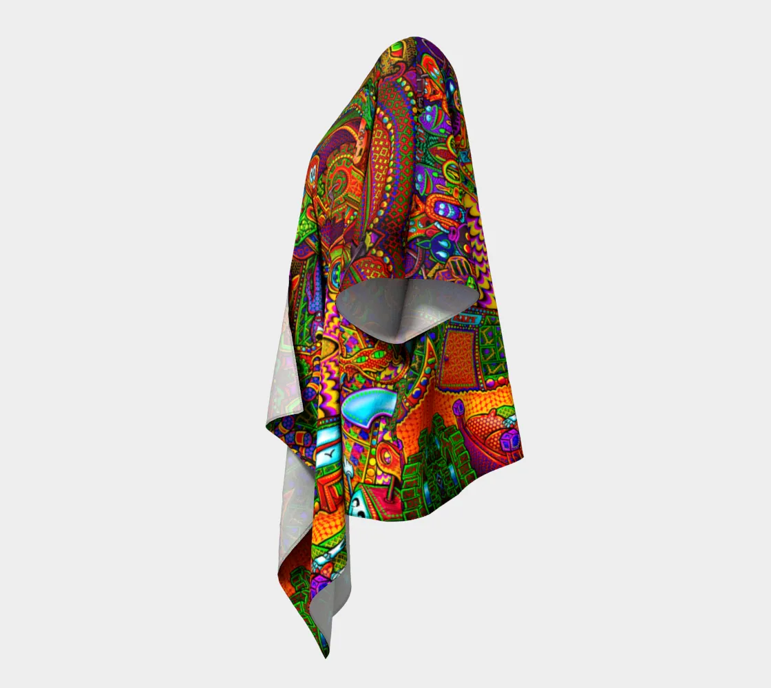 CARNIVAL OF THE ABYSS | DRAPED KIMONO | SALVIADROID