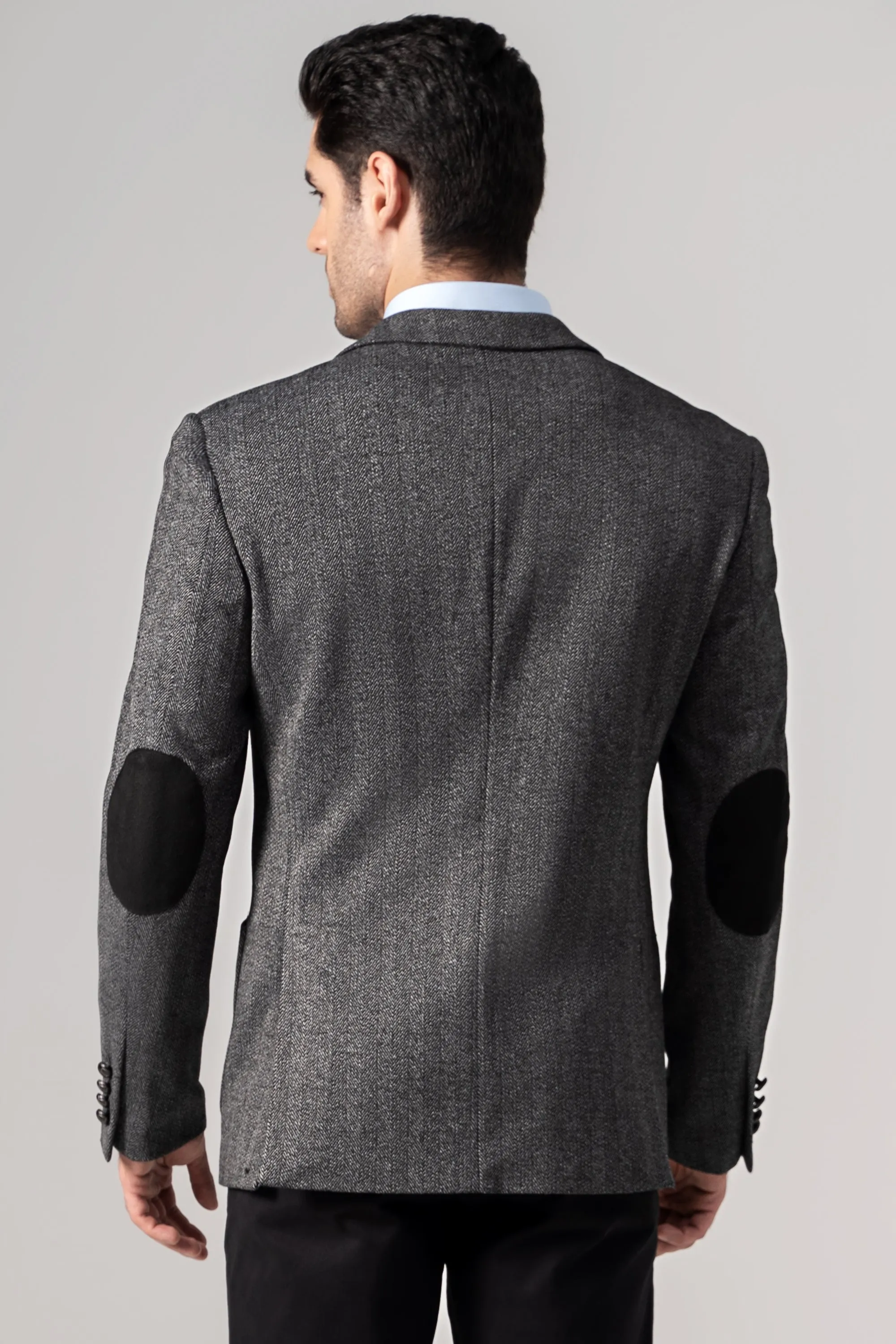 CASUAL COAT BLACK