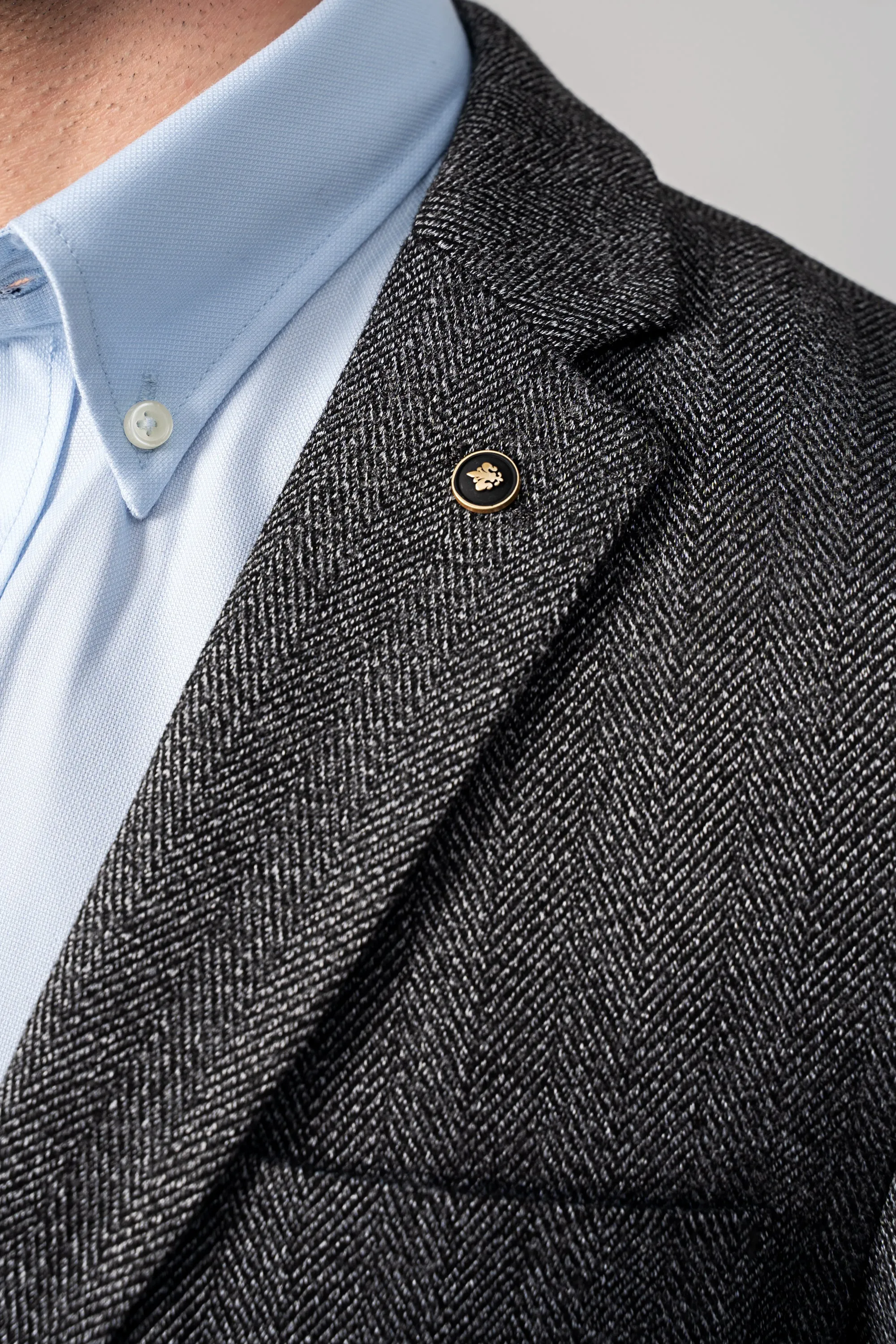 CASUAL COAT BLACK