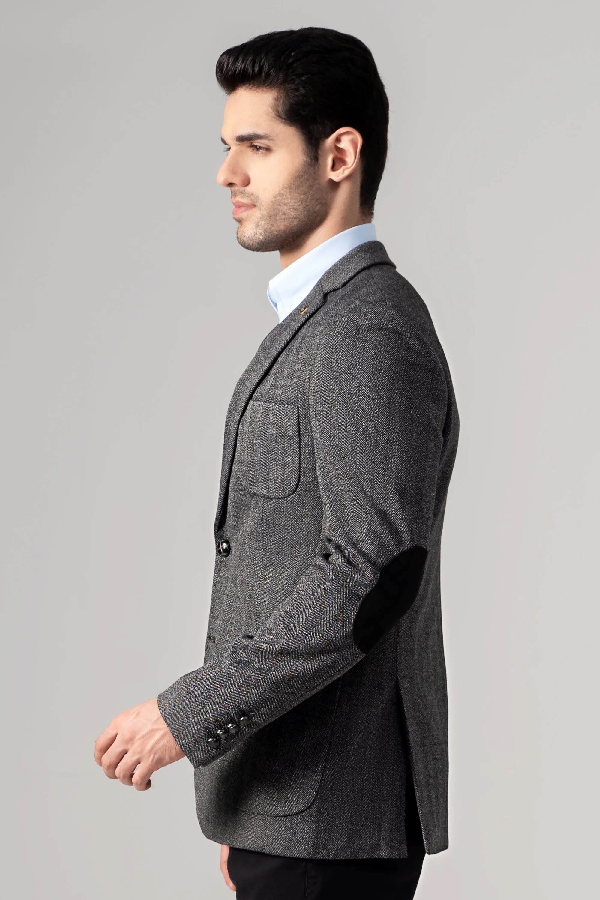 CASUAL COAT BLACK