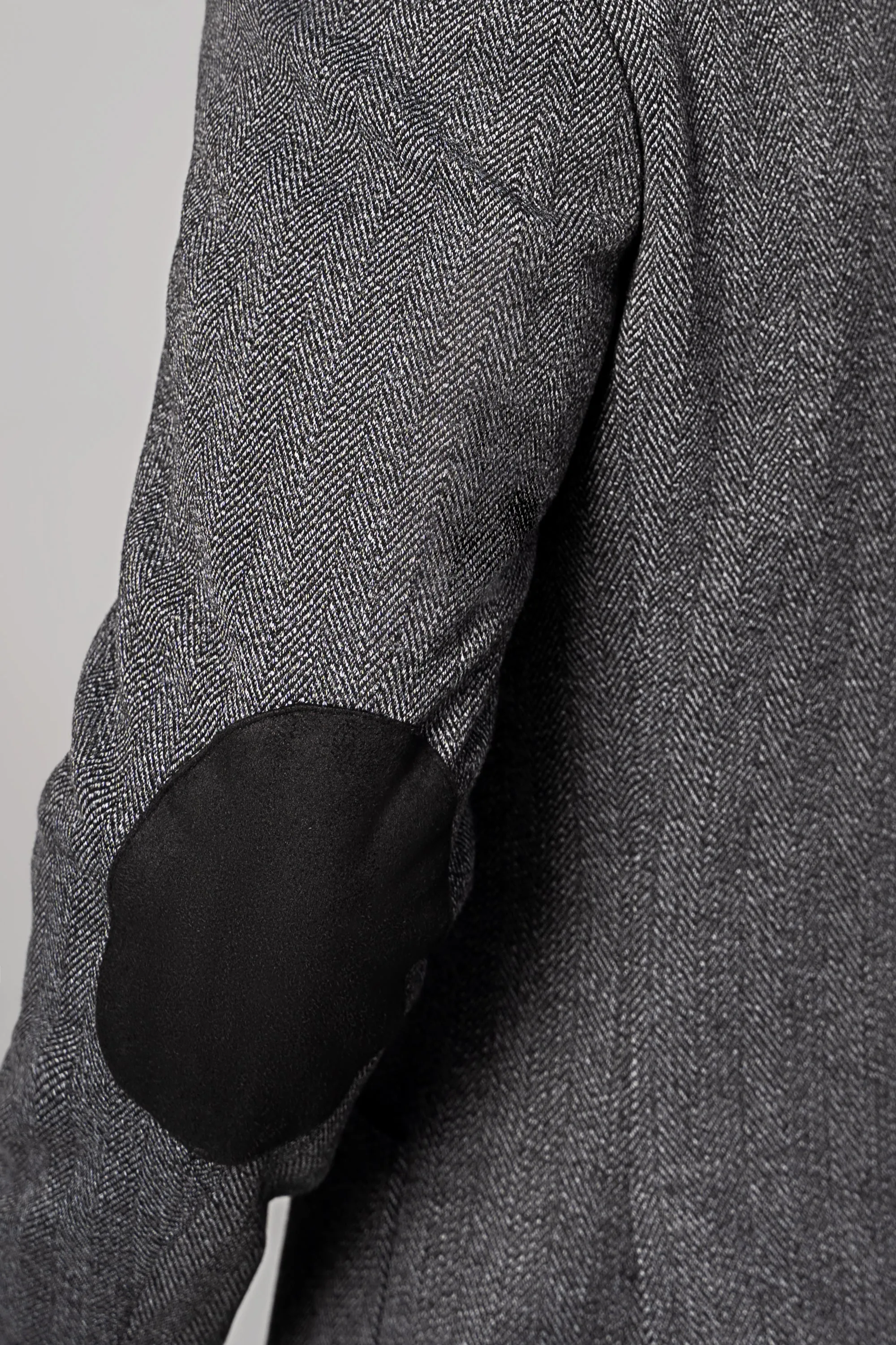 CASUAL COAT BLACK