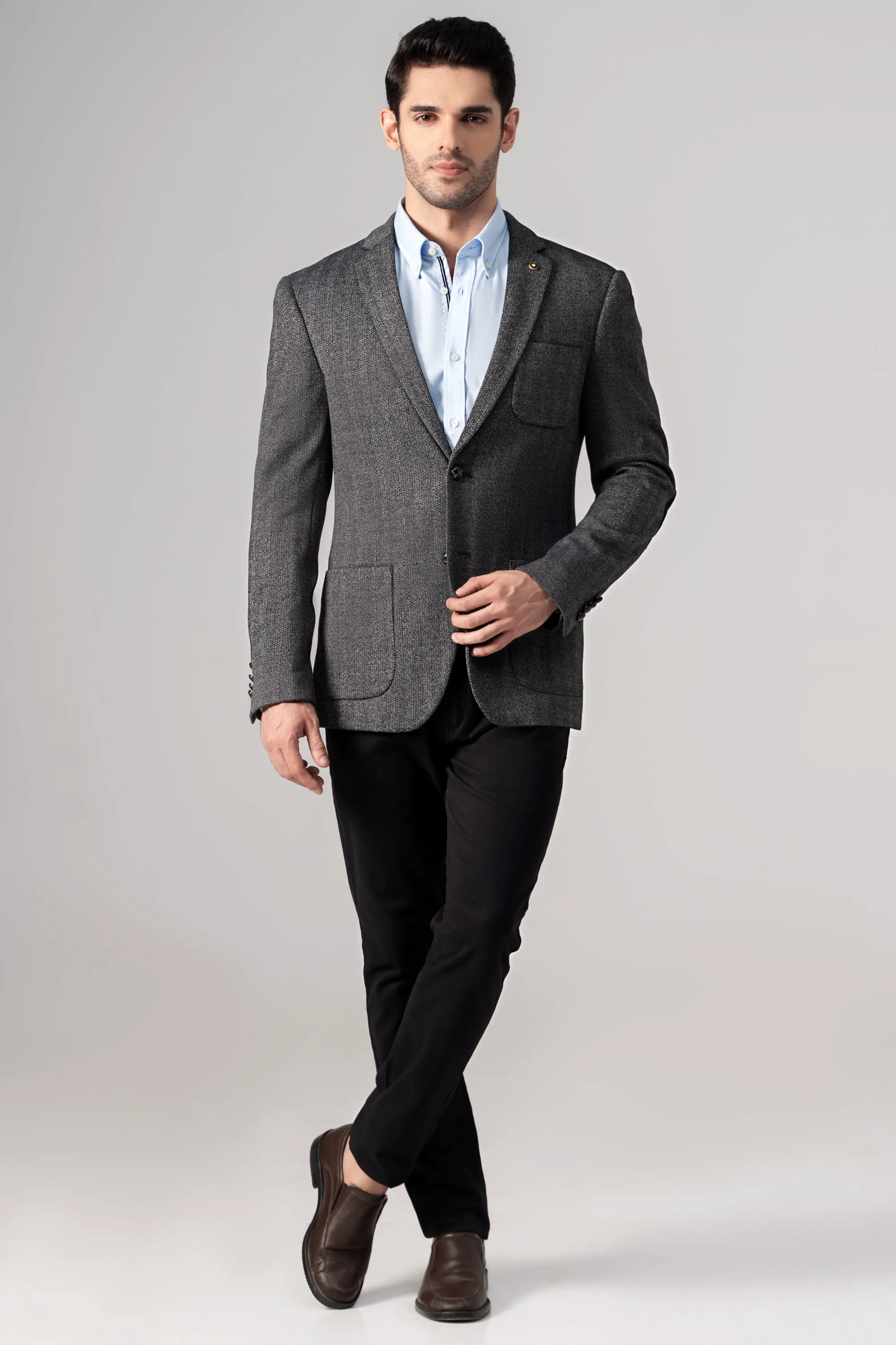CASUAL COAT BLACK