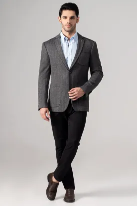 CASUAL COAT BLACK