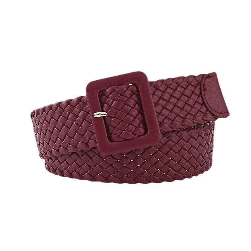 Ceinture colorée pour femme, modèle Vavea