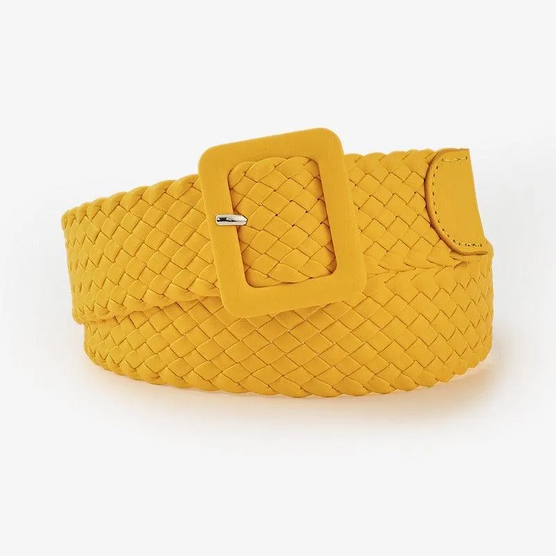 Ceinture colorée pour femme, modèle Vavea