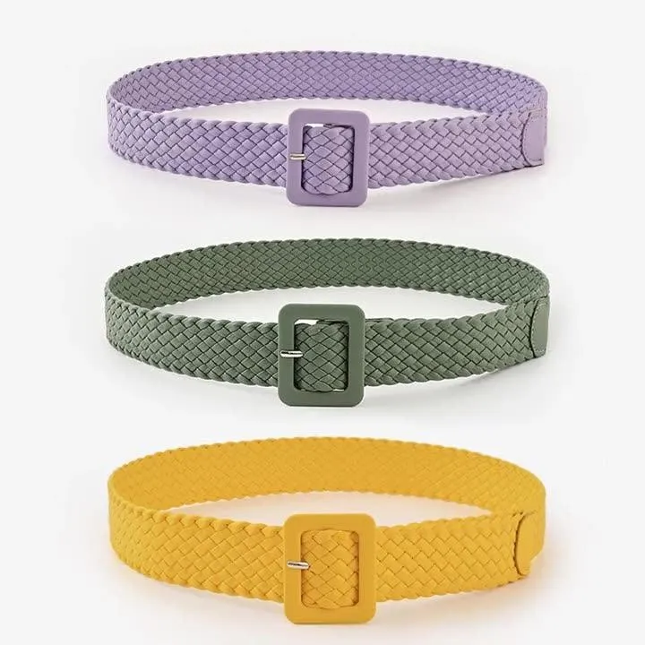 Ceinture colorée pour femme, modèle Vavea