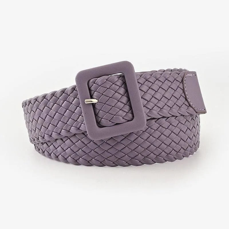 Ceinture colorée pour femme, modèle Vavea