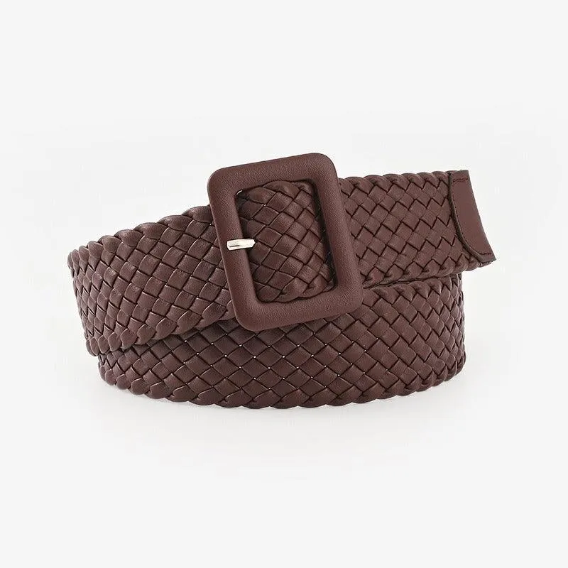 Ceinture colorée pour femme, modèle Vavea