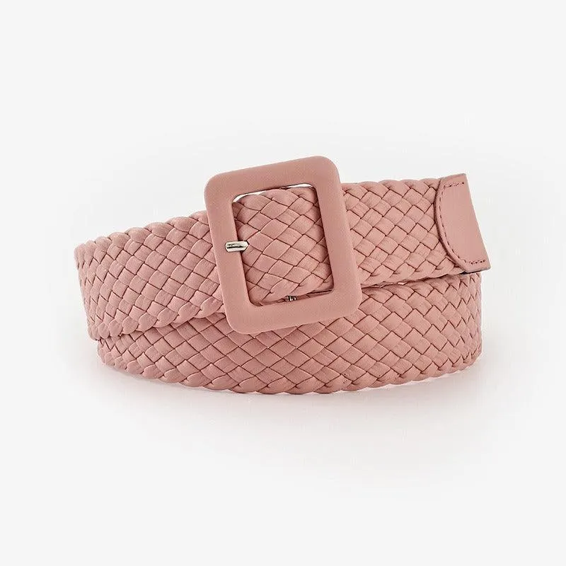 Ceinture colorée pour femme, modèle Vavea