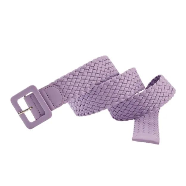 Ceinture colorée pour femme, modèle Vavea