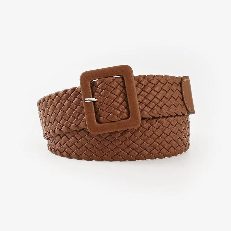 Ceinture colorée pour femme, modèle Vavea