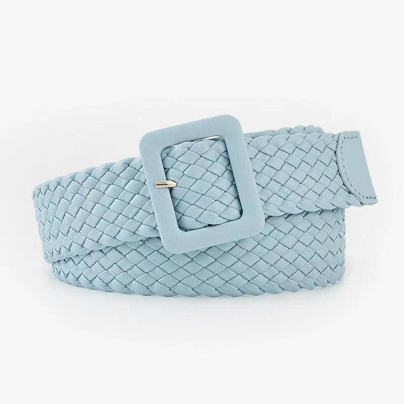 Ceinture colorée pour femme, modèle Vavea