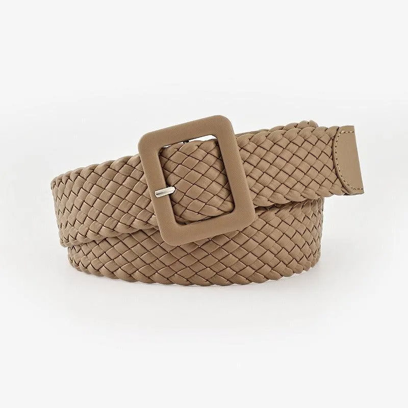 Ceinture colorée pour femme, modèle Vavea