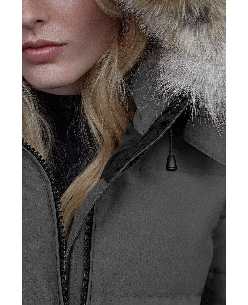 Chelsea Parka Graphite Womens