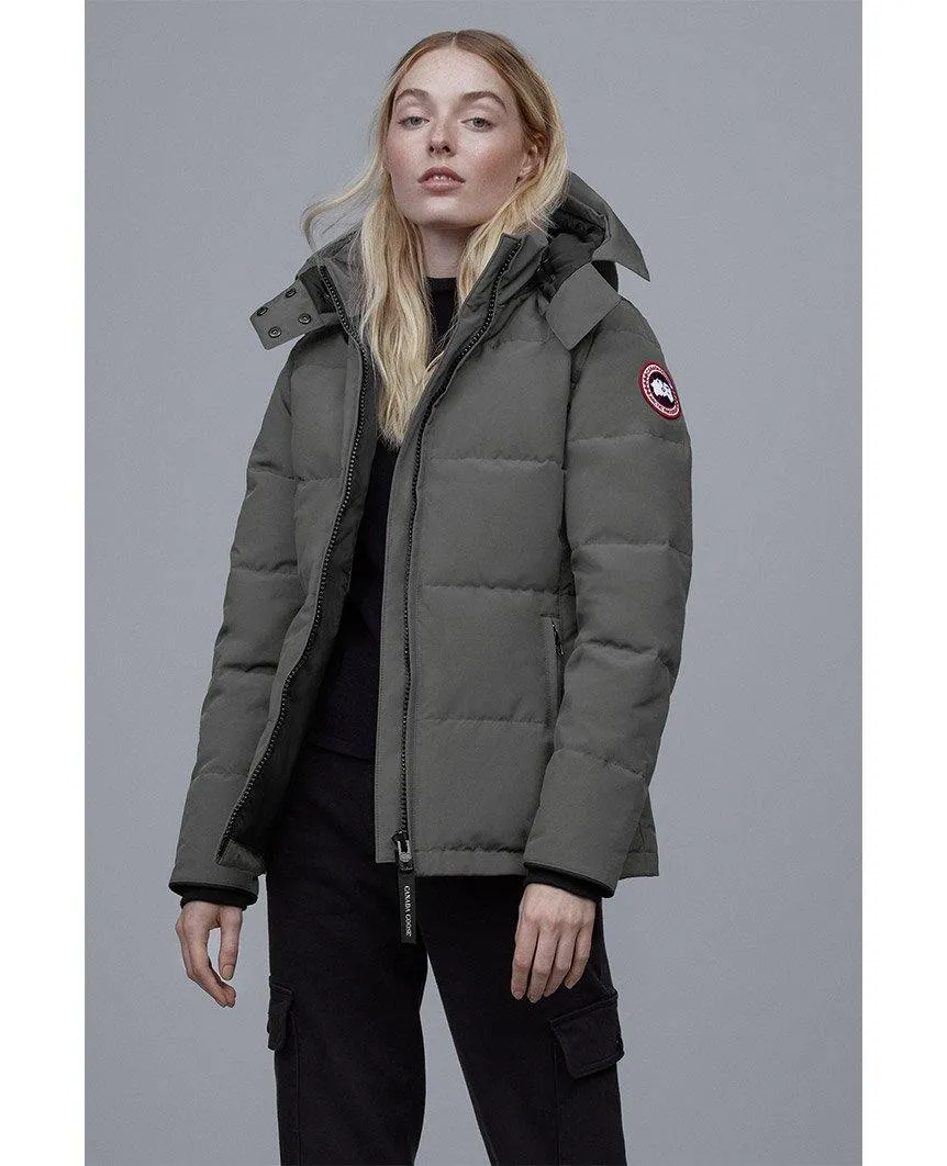 Chelsea Parka Graphite Womens