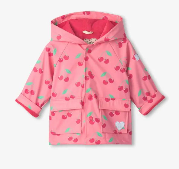 Cherries Raincoat