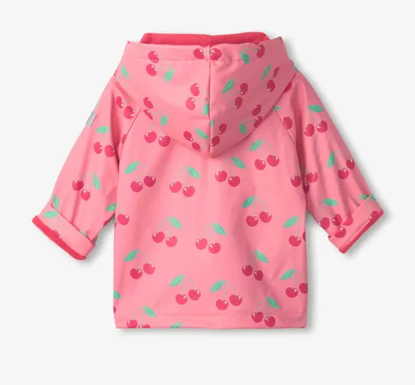Cherries Raincoat