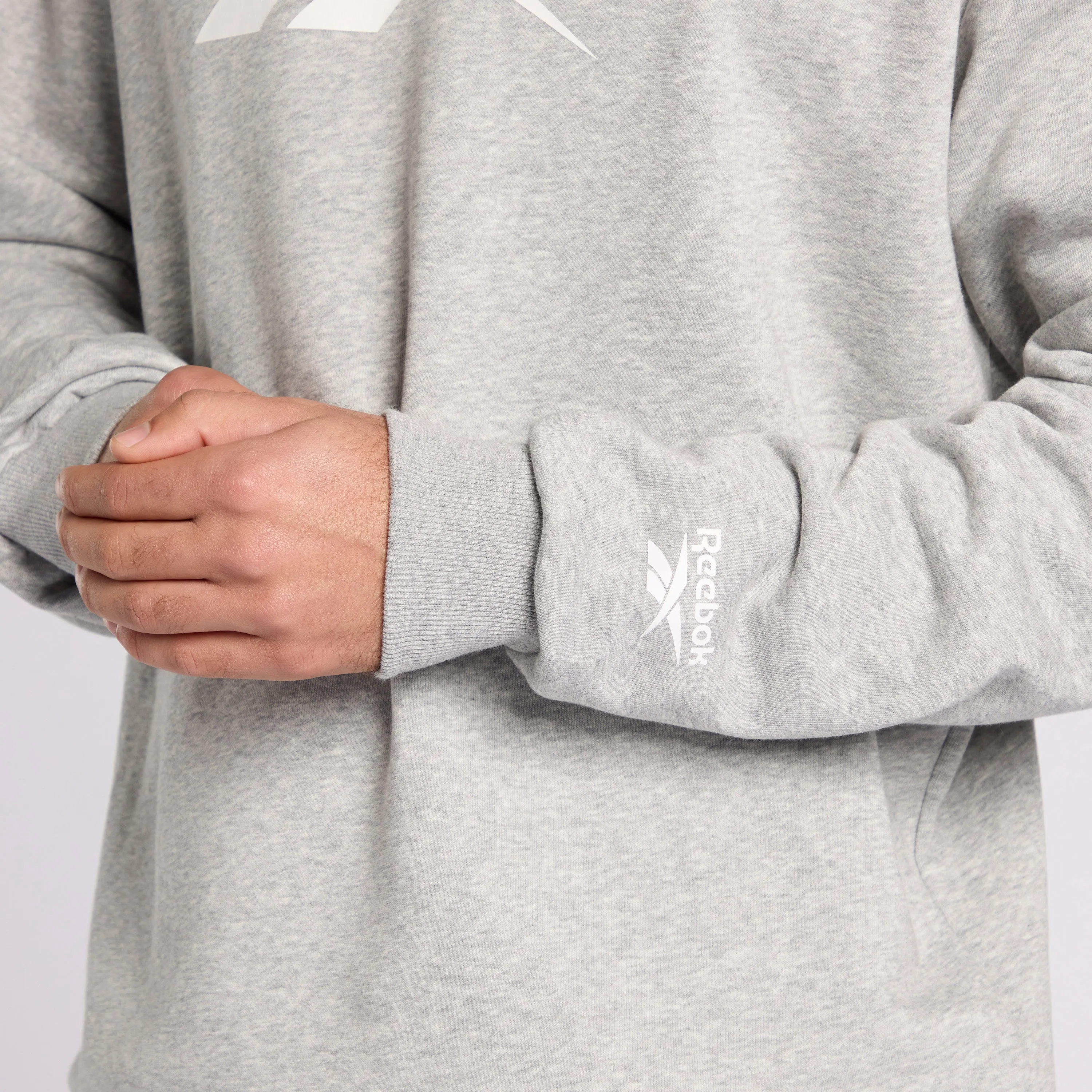 Classics Crewneck Sweatshirt Medium Grey Heather