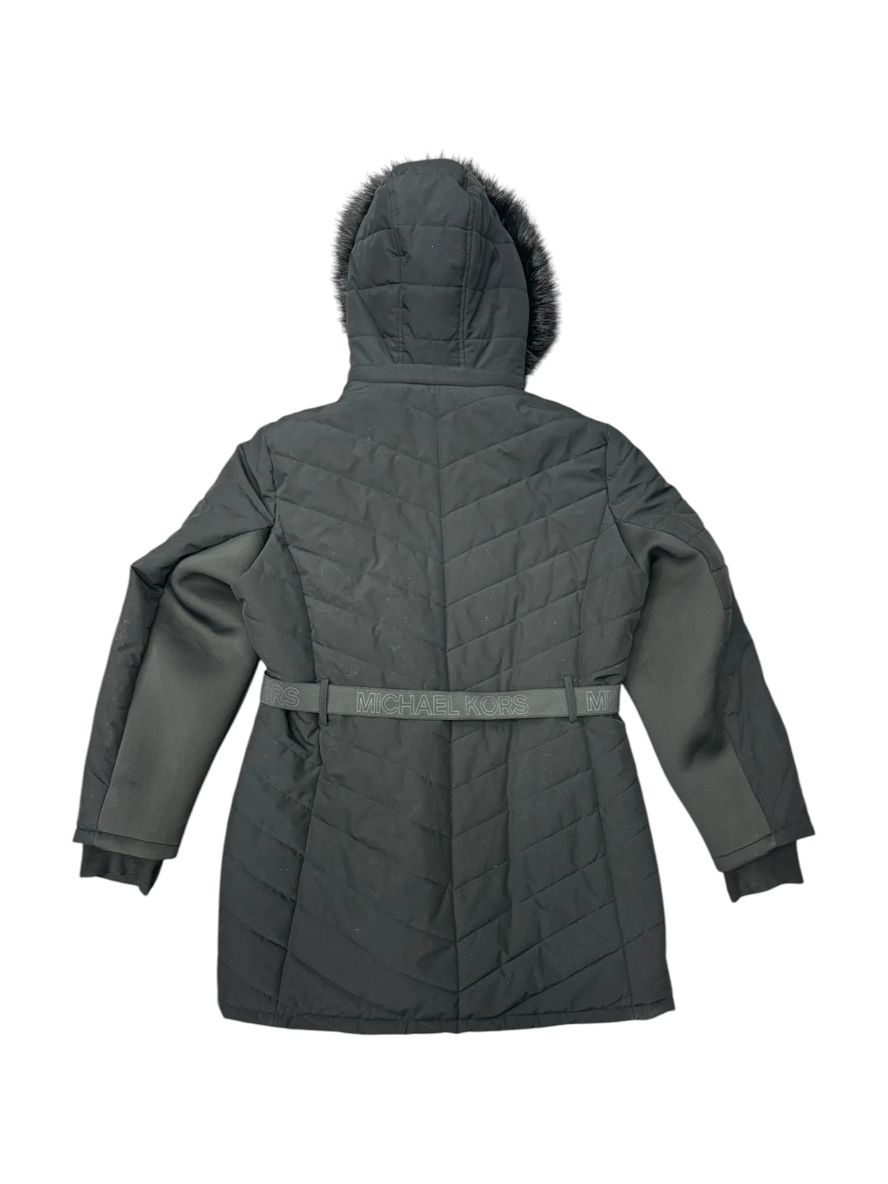 Coat Parka By Michael By Michael Kors In Black, Size: Xxl